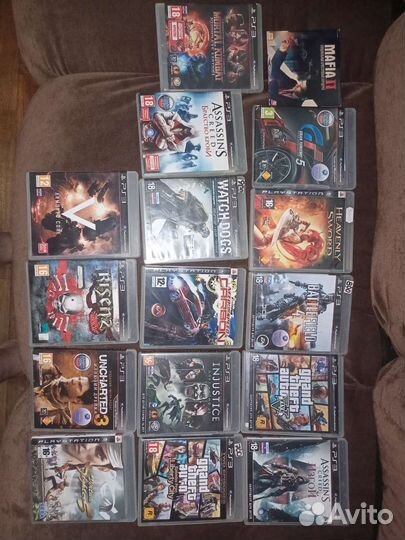 Игры для ps3