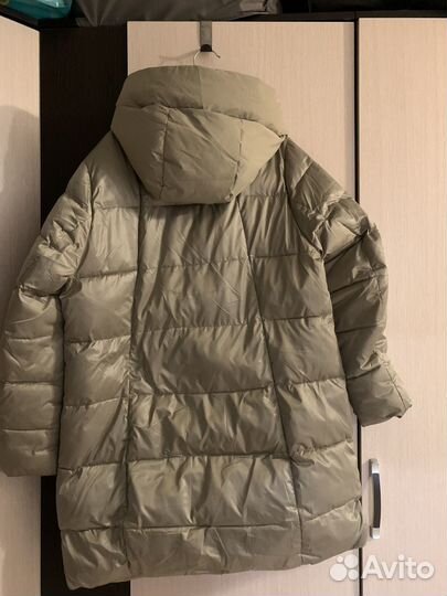 Пуховик женский 50 52 размер бу