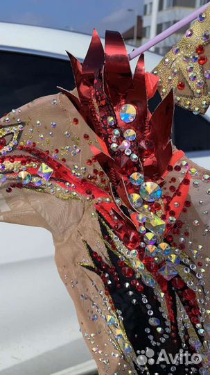 Купальник для художественной гимнастики