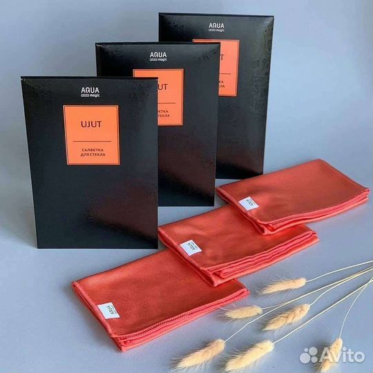 Салфетка для стекла гринвей