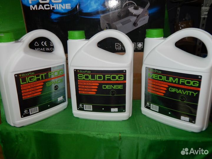 Жидкость для дым машины на розлив и в канистре 5л
