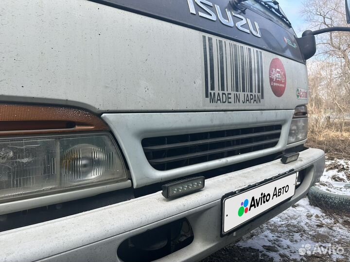 Промтоварный фургон 19 м³ Isuzu Elf, 2002