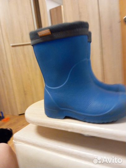 Резиновые сапоги nordman 26 27