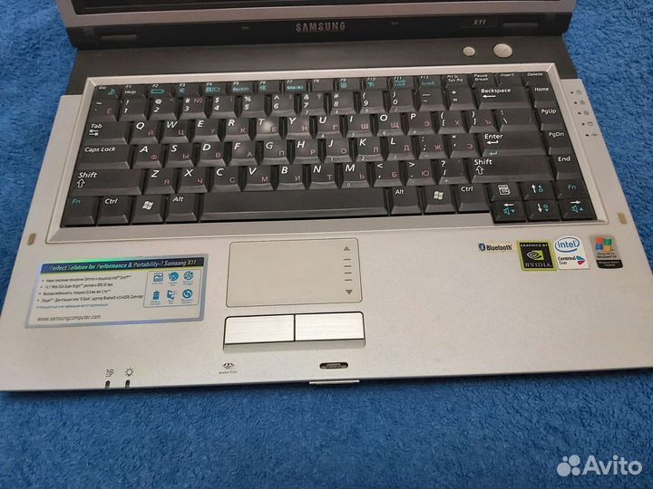 Ноутбук Samsung X11