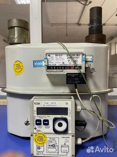 Газовый счетчик вк g10 комплекс