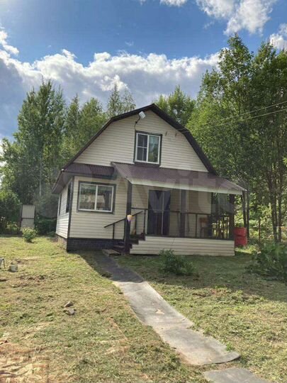 Дача 70 м² на участке 10 сот.