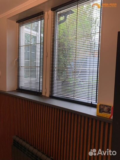 Рулонные шторы и жалюзи