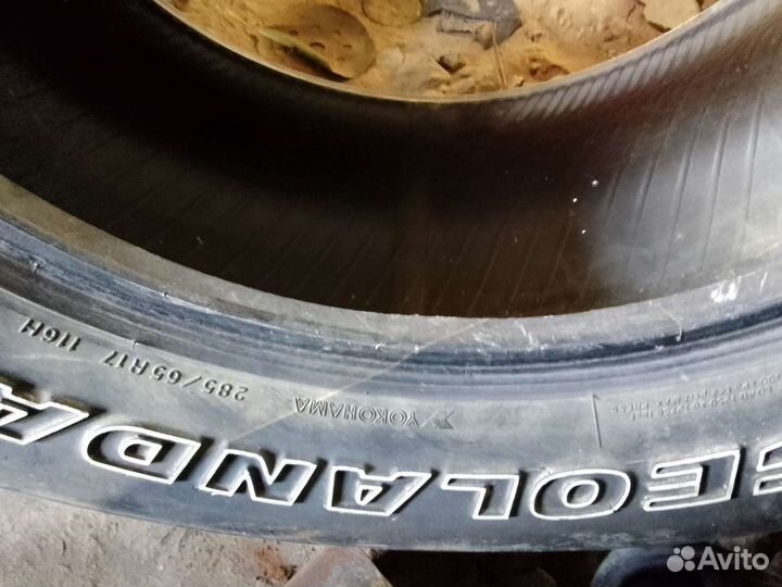 Yokohama Geolandar G94 285/65 R17