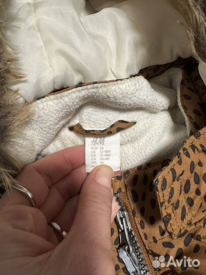 Комбинезон демисезонный 86 р