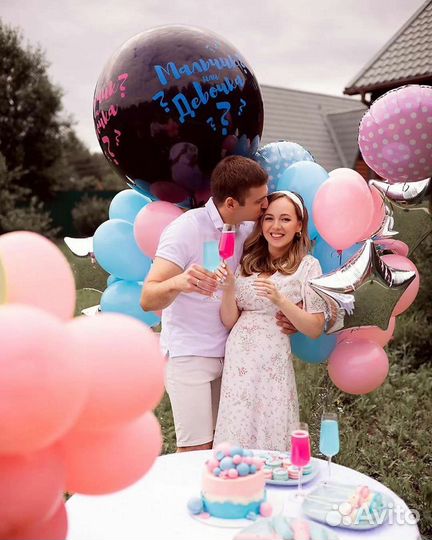 Запись голоса малыша для гендер пати