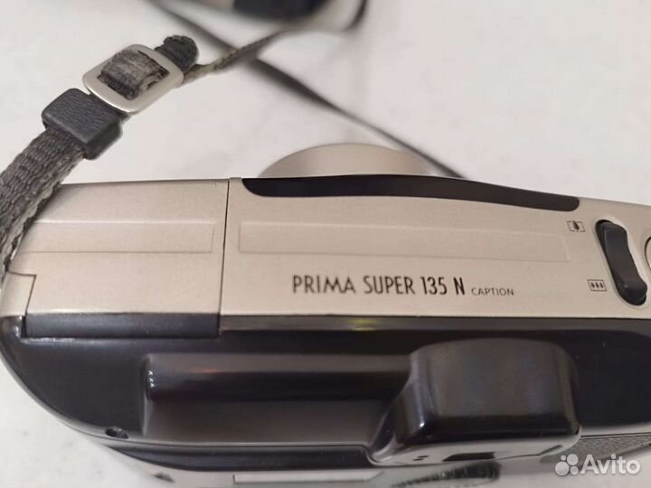 Плёночный фотоаппарат Canon super 135N