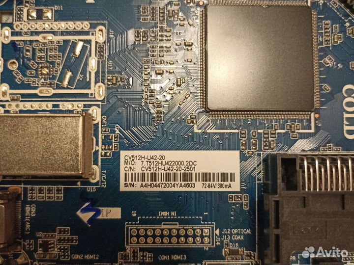 Майн плата CV512-U42