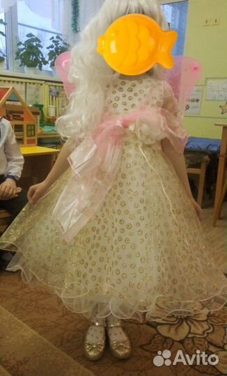 Новогоднее платье 7-8 лет