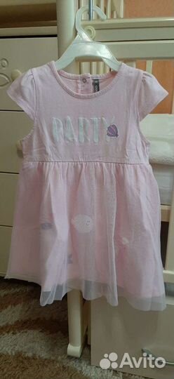 Детская одежда для девочек.Размерный ряд: 74-86