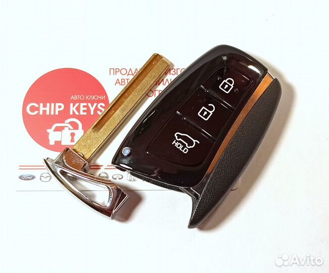 Ключ зажигания Hyundai Santa FE / 2012 - 2018 Ориг