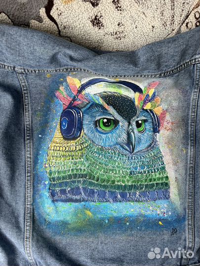 Ручная роспись одежды