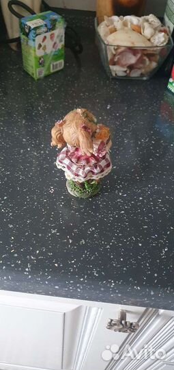 Декоративная статуэтка кота (копилка), девочки