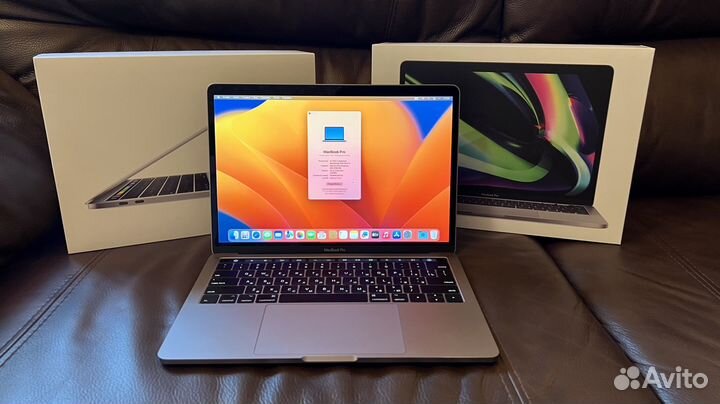 MacBook Pro 13 i5 16Гб 1Тб Touch Bar