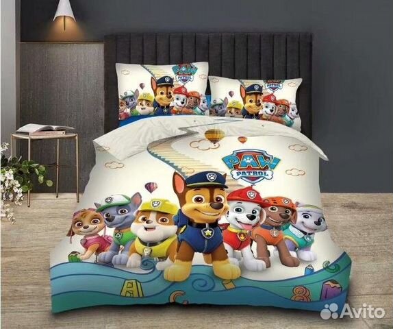 Детское постельное белье новое