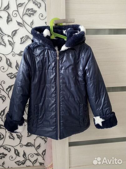 Куртка для девочки 140