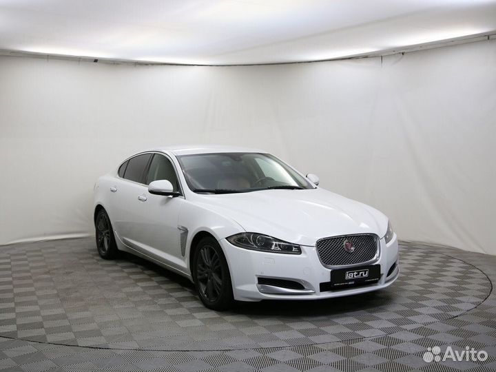Jaguar XF 2 AT, 2013, 162 282 км