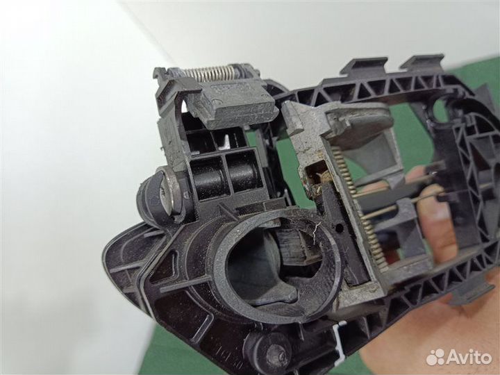 Ручка двери наружная задняя левая Vw Passat B7