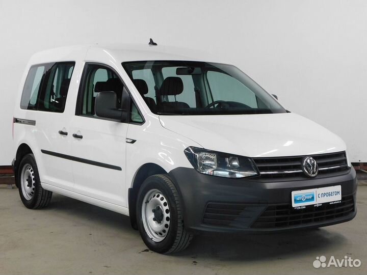 Volkswagen Caddy 1.6 МТ, 2020, 127 235 км