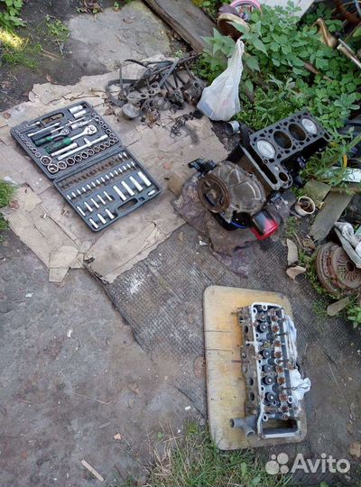 Двигатель ваз 2103