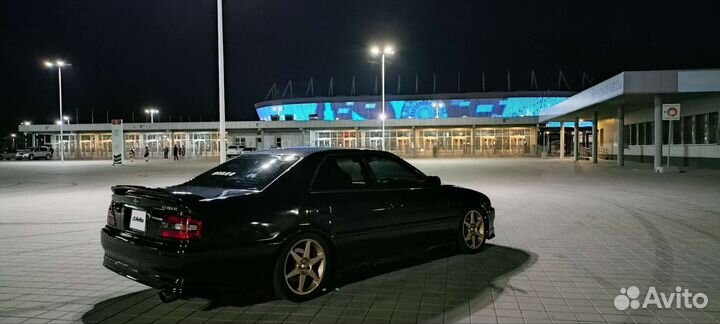 Toyota Chaser, 1993