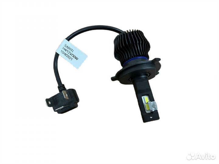 Светодиодные LED лампы Sariti H4 H7 H11 HB3 HB4