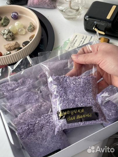 Шипучка для ванны