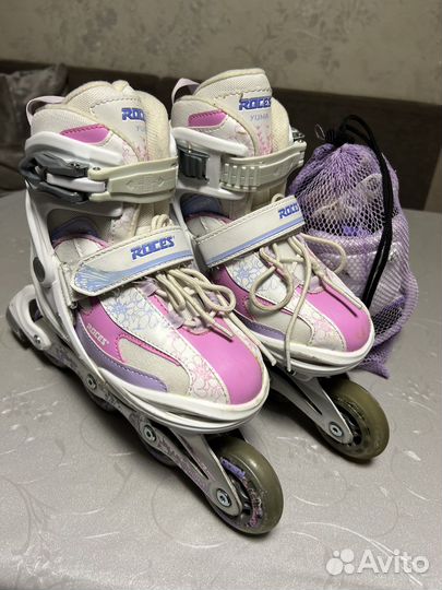 Ролики 30-35р с комплектом защиты