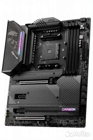 Комплект Msi x570s carbon wifi+5800x3d+32 G.skill