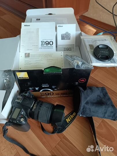 Зеркальный фотоаппарат nikon d90