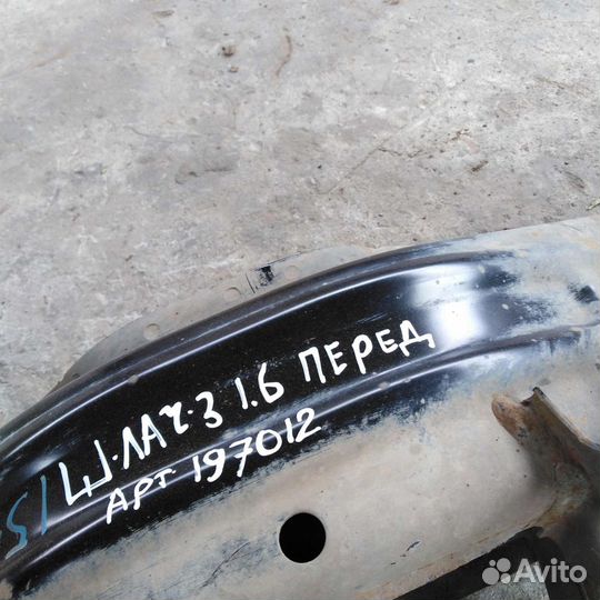 Балка передняя chevrolet lacetti