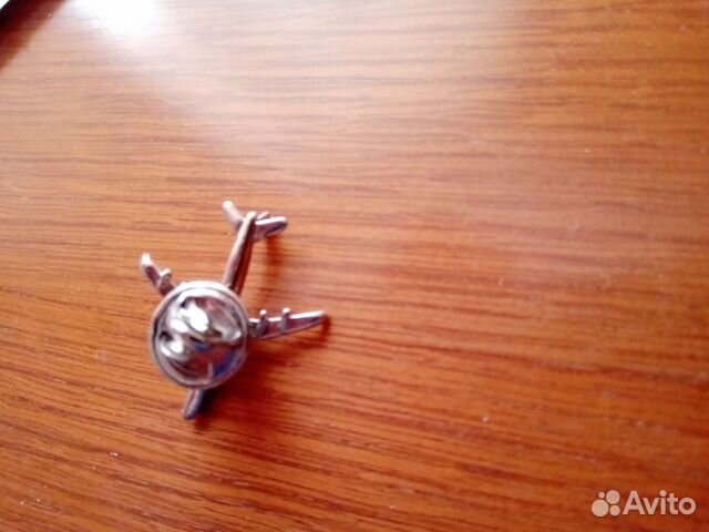 Значёк самолётик