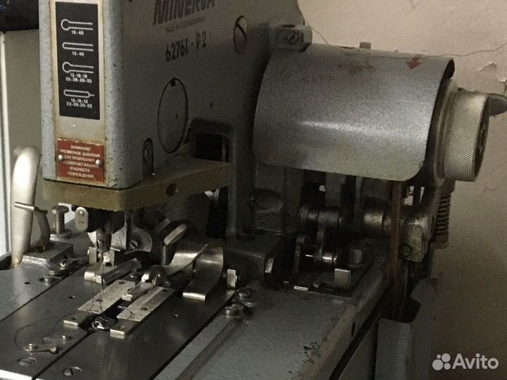 Машина петельная с глазком Minerva 62761-P2