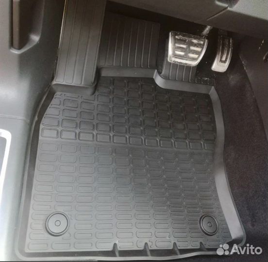 Ковры салона tiguan 2019