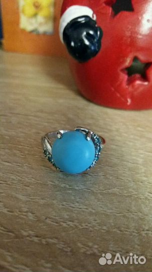 Серебряное кольцо