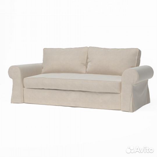 Чехол для 3-местного дивана-кровати Баккабру(икеа)