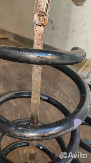 Пружины передние форд транзит с 2014