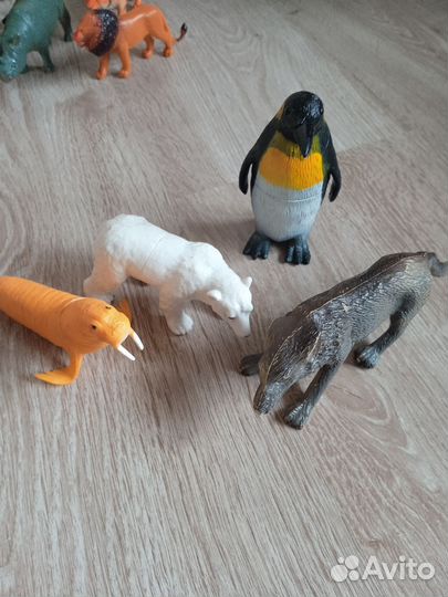 Фигуры животных для детей