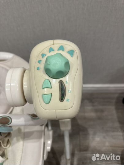 Детские электронные качели