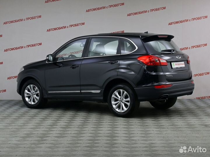 Chery Tiggo 5 2.0 CVT, 2014, 122 343 км
