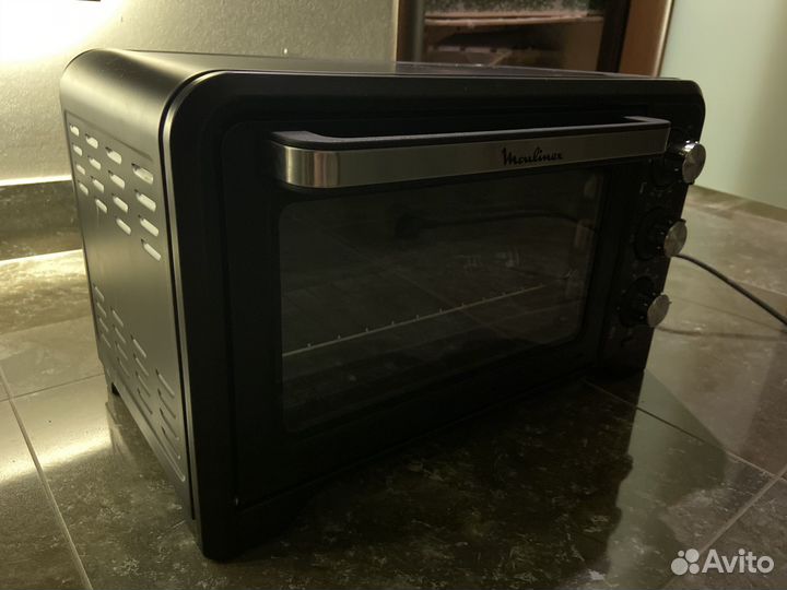 Электрическая мини печь-духовка с конвекцией