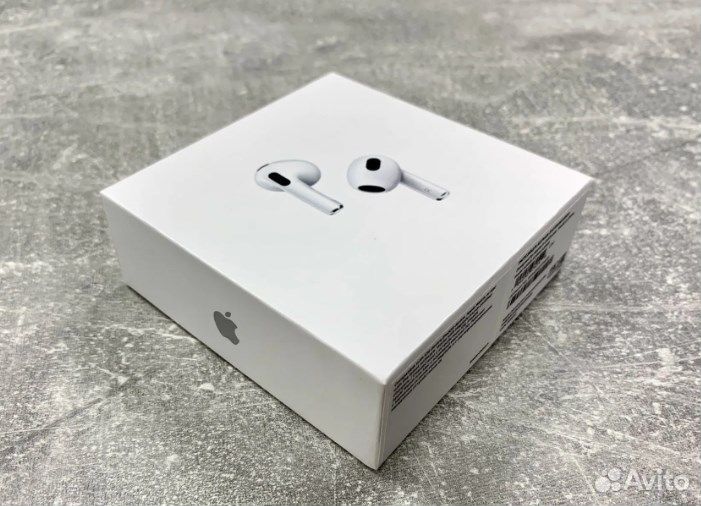 Беспроводные наушники AirPods 3 новые