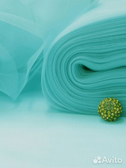 Ткань фатин мягкий
