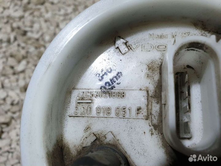 Бензонасос Шкода Фабия 2