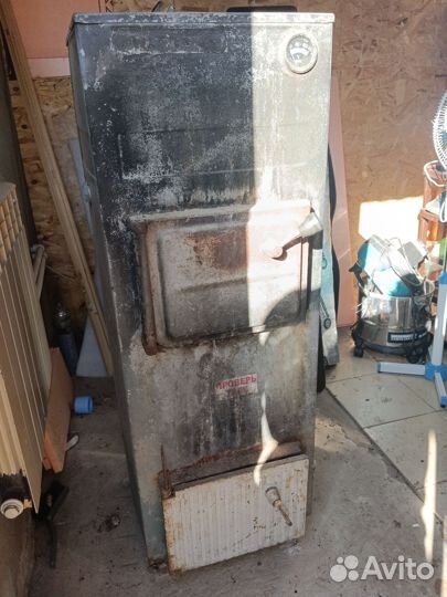 Твердотопливный котел длительного горения бу