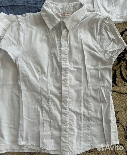 Школьные блузки, футболки, майки